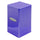 Ultra Pro - Ultra Pro Deck Box: Satin Tower - Hi-Gloss Amethyst