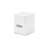 Ultra Pro - Ultra Pro Deck Box: Satin Cube - Arctic White