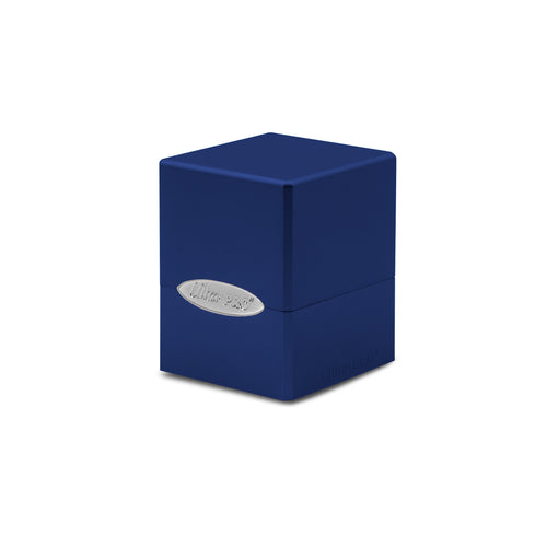 Ultra Pro - Ultra Pro Deck Box: Satin Cube - Pacific Blue