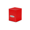 Ultra Pro - Ultra Pro Deck Box: Satin Cube - Apple Red