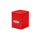 Ultra Pro - Ultra Pro Deck Box: Satin Cube - Apple Red