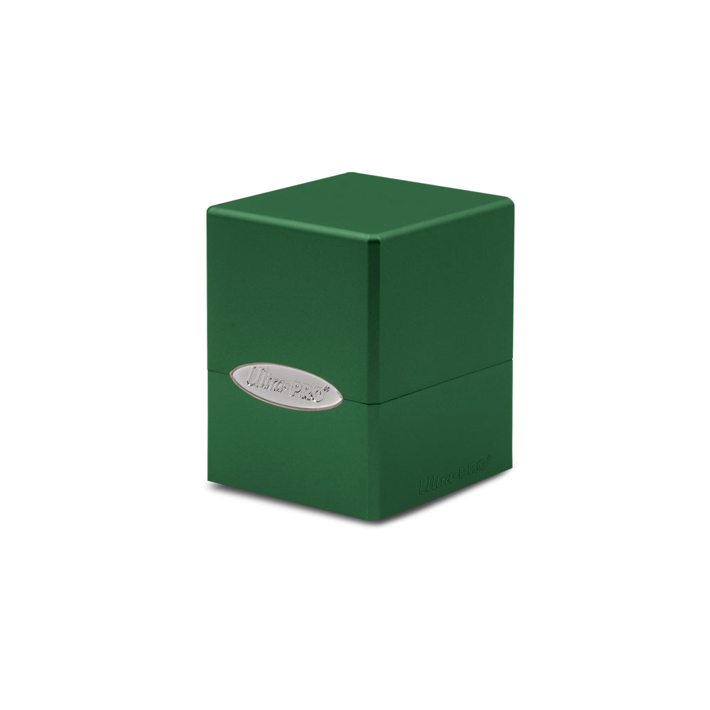 Ultra Pro - Ultra Pro Deck Box: Satin Cube - Forest Green