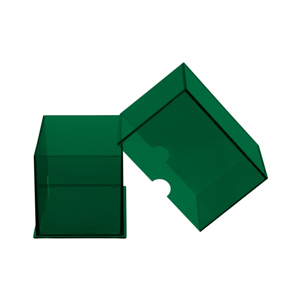 Ultra Pro - Ultra Pro Deck Box Eclipse 2 Piece Forest Green