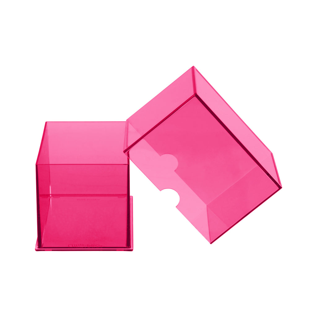 Ultra Pro - Ultra Pro Deck Box Eclipse 2 Piece Hot Pink