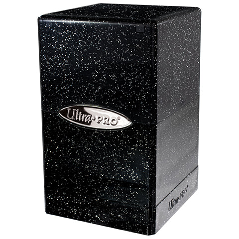 Ultra Pro - Ultra Pro Satin Tower Glitter Black