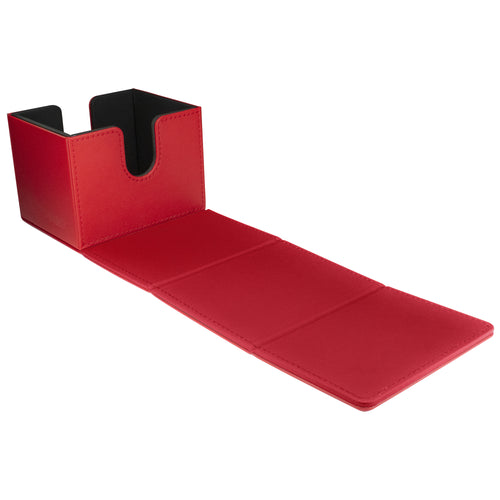 Ultra Pro - Ultra Pro Vivid Alcove Edge Box Red