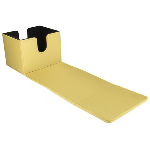 Ultra Pro - Ultra Pro Vivid Alcove Edge Box Yellow