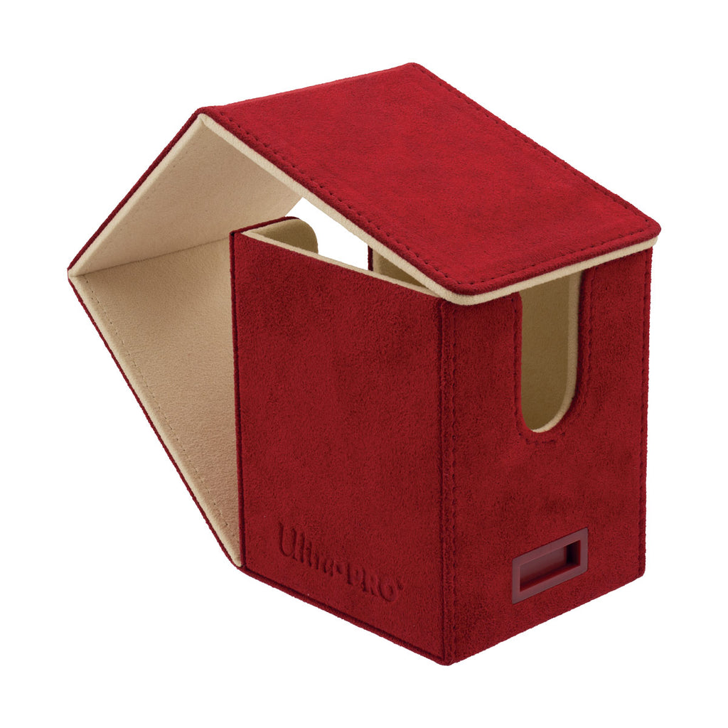 Ultra Pro - Ultra Pro Alcove Flip Box Vivid Deluxe Red