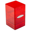 Ultra Pro - Ultra Pro Satin Tower Glitter Red