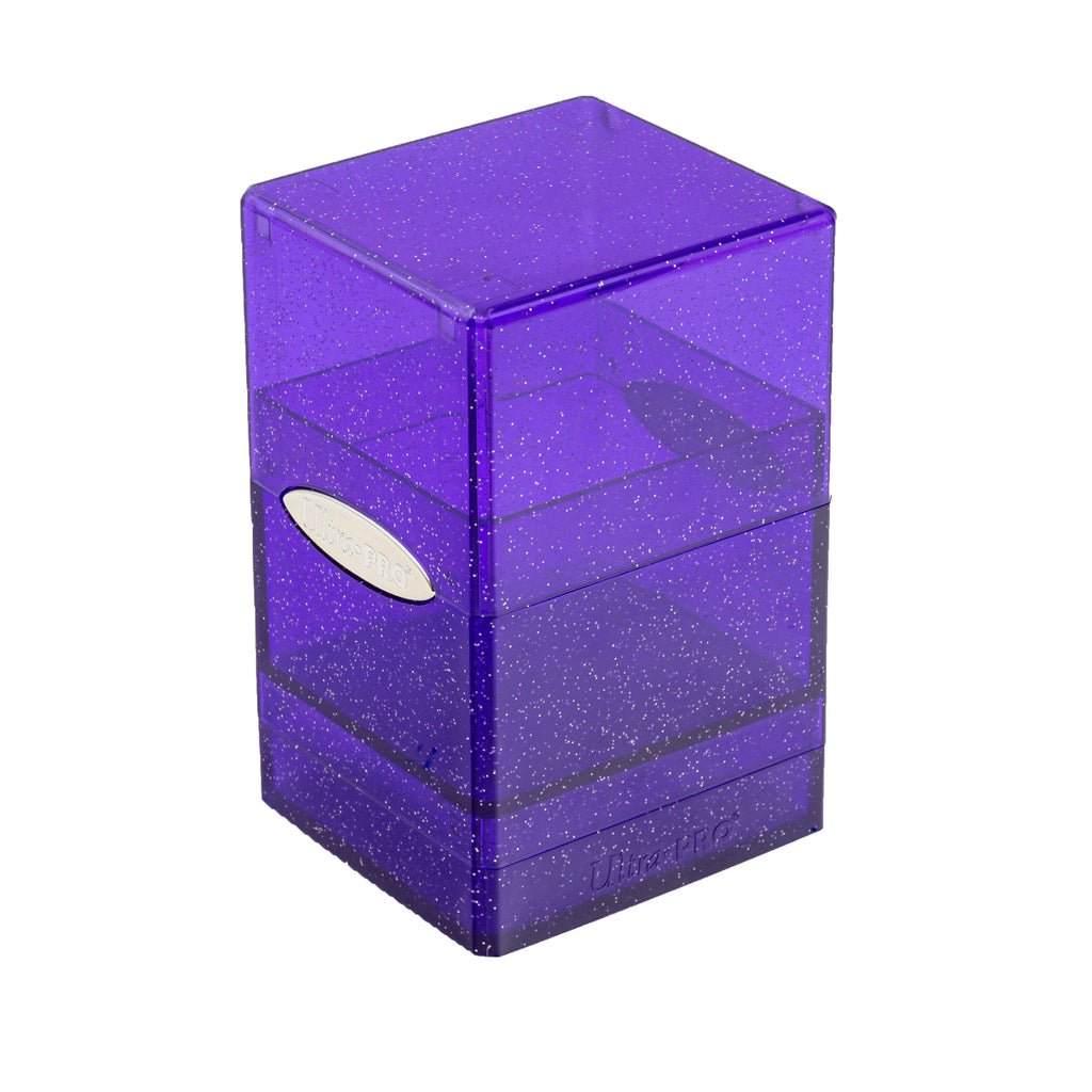 Ultra Pro - Ultra Pro Satin Tower Glitter Purple