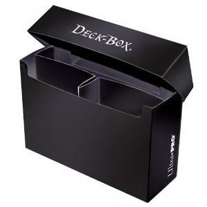 Ultra Pro - Ultra Pro Deck Box: Oversized - Double Black