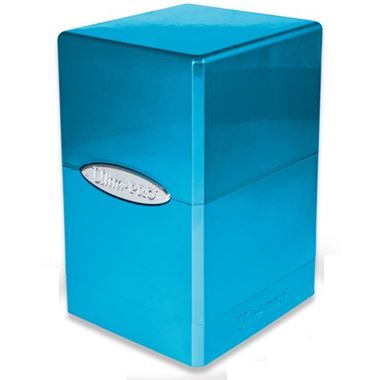 Ultra Pro - Ultra Pro Deck Box: Satin Tower - Ice