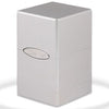 Ultra Pro - Ultra Pro Deck Box: Satin Tower - Metallic Silver