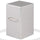 Ultra Pro - Ultra Pro Deck Box: Satin Tower - Metallic Silver