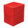 Ultra Pro - Ultra Pro Deck Box: Pro 100+ Eclipse - Apple Red