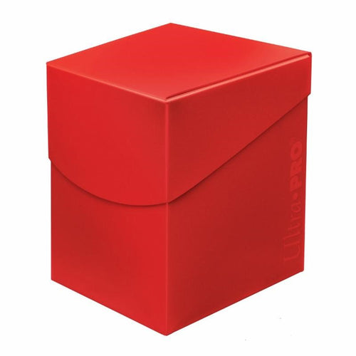 Ultra Pro - Ultra Pro Deck Box: Pro 100+ Eclipse - Apple Red