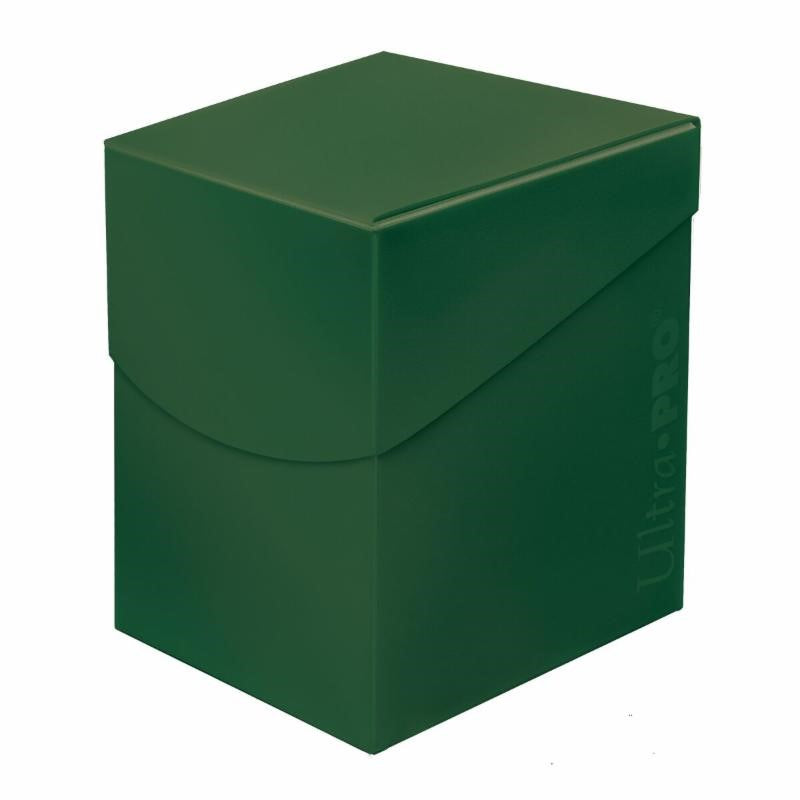 Ultra Pro - Ultra Pro Deck Box: Pro 100+ Eclipse - Forest Green
