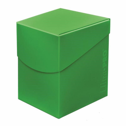 Ultra Pro - Ultra Pro Deck Box: Pro 100+ Eclipse - Lime Green
