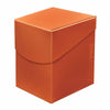 Ultra Pro - Ultra Pro Deck Box: Pro 100+ Eclipse - Pumpkin Orange