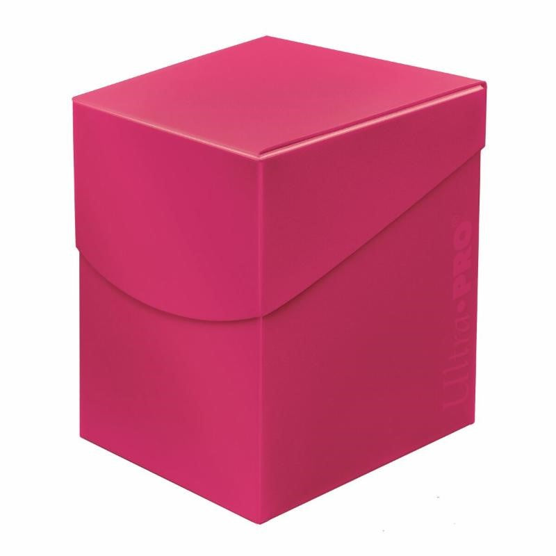 Ultra Pro - Ultra Pro Deck Box: Pro 100+ Eclipse - Hot Pink