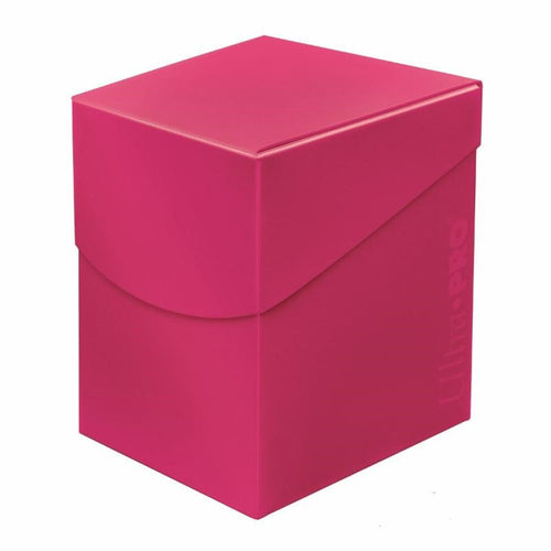 Ultra Pro - Ultra Pro Deck Box: Pro 100+ Eclipse - Hot Pink