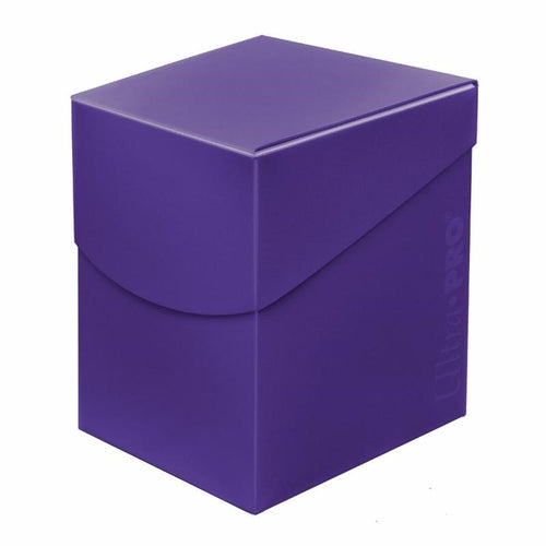 Ultra Pro - Ultra Pro Deck Box: Pro 100+ Eclipse - Royal Purple