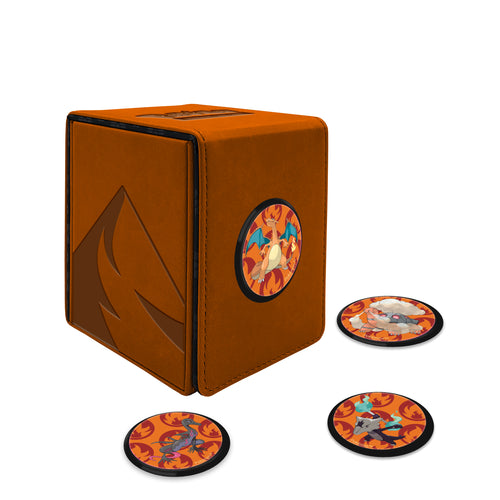 Ultra Pro - Ultra Pro Alcove Click Box Pokemon Gallery Series Scorching Summit