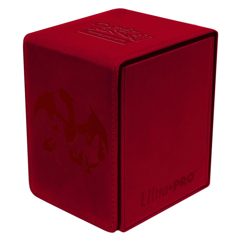Ultra Pro - Ultra Pro Alcove Flip Box Pokemon Elite Series Charizard