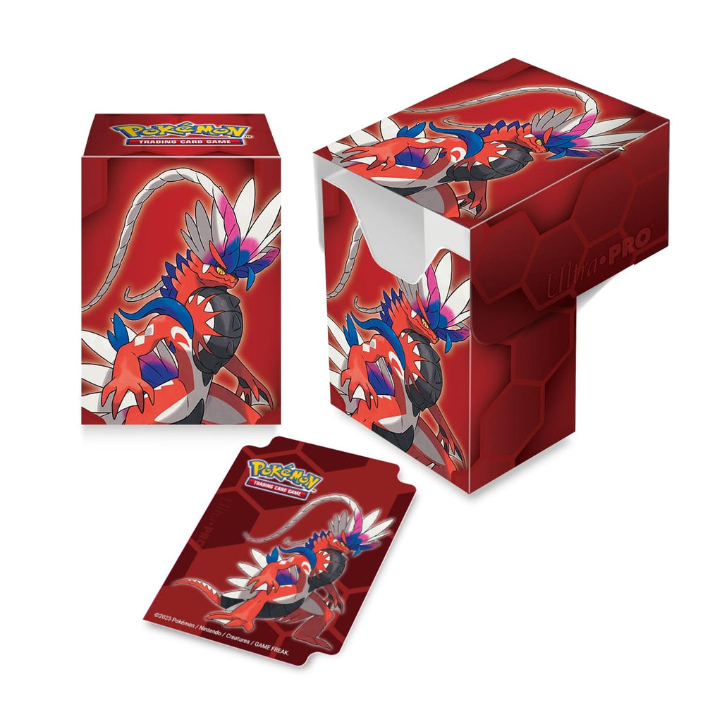 Ultra Pro - Ultra Pro Deck Box Pokemon Koraidon