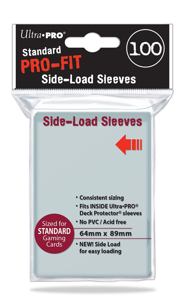 Ultra Pro - Ultra Pro Pro Fit Standard Side Load Sleeves