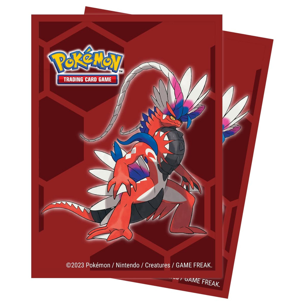 Ultra Pro - Ultra Pro Sleeves Pokemon Koraidon 65 Count