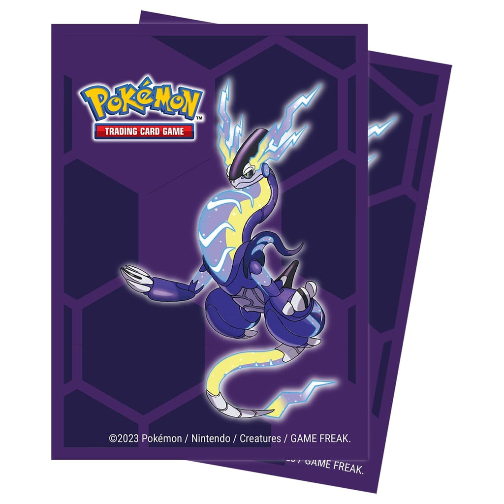 Ultra Pro - Ultra Pro Sleeves Pokemon Miraidon 65 Count