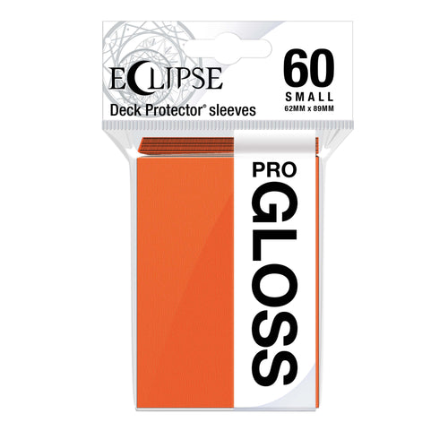 Ultra Pro - Ultra Pro Sleeves: Japanese Eclipse Gloss - Pumpkin Orange 60Ct