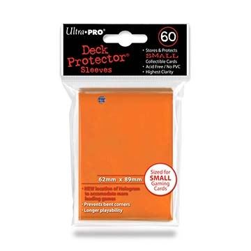 Ultra Pro - Ultra Pro Sleeves: Japanese - Small Orange 60Ct