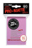 Ultra Pro - Ultra Pro Sleeves: Japanese Pro-Matte - Small Pink 60Ct