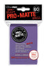 Ultra Pro - Ultra Pro Sleeves: Japanese Pro-Matte - Small Purple 60Ct
