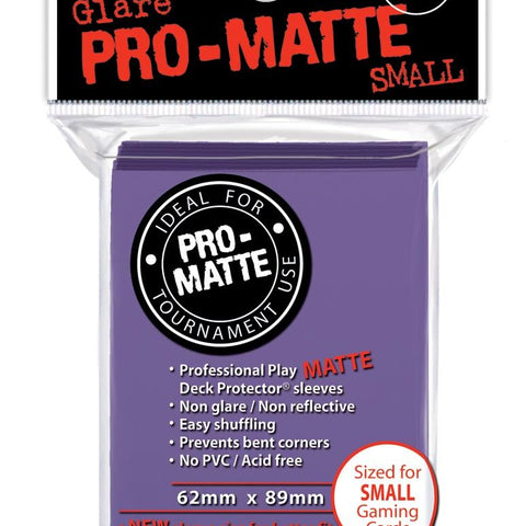 Ultra Pro - Ultra Pro Sleeves: Japanese Pro-Matte - Small Purple 60Ct