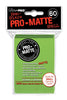 Ultra Pro - Ultra Pro Sleeves: Japanese Pro-Matte - Small Lime Green 60Ct