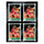 Ultra Pro - Ultra Pro: 130Pt One-Touch - Black Border 4-Card