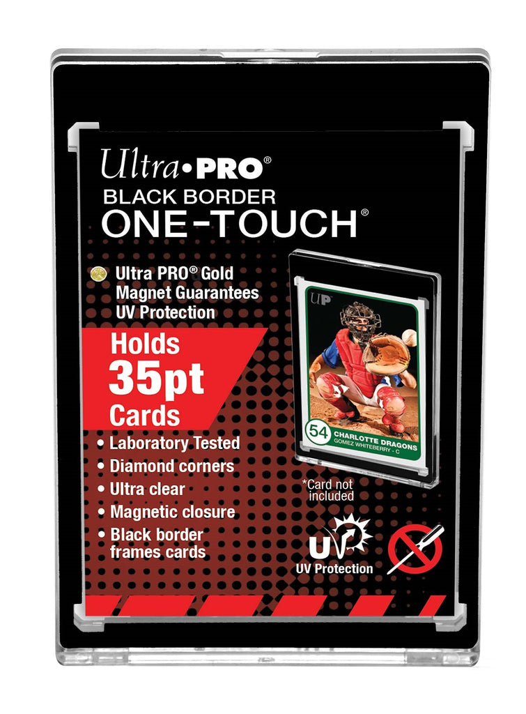 Ultra Pro - Ultra Pro: 35Pt One-Touch - Black Border