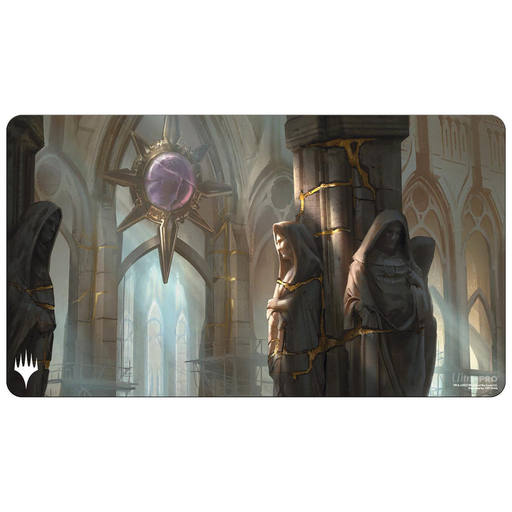 Ultra Pro - Ultra Pro Playmat Magic The Gathering Ravnica Remastered Orzhov Syndicate