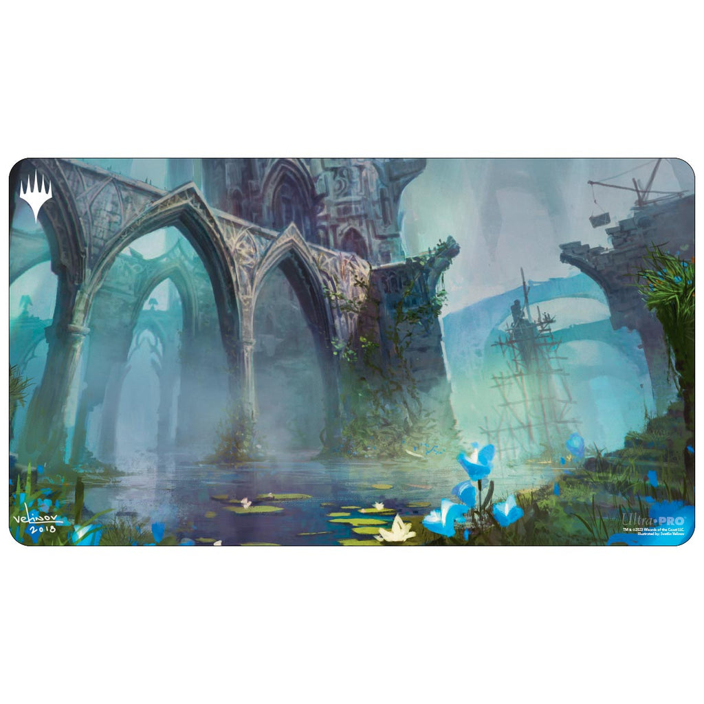 Ultra Pro - Ultra Pro Playmat Magic The Gathering Ravnica Remastered House Dimir