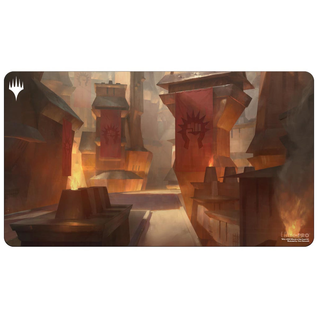 Ultra Pro - Ultra Pro Playmat Magic The Gathering Ravnica Remastered Boros Legion