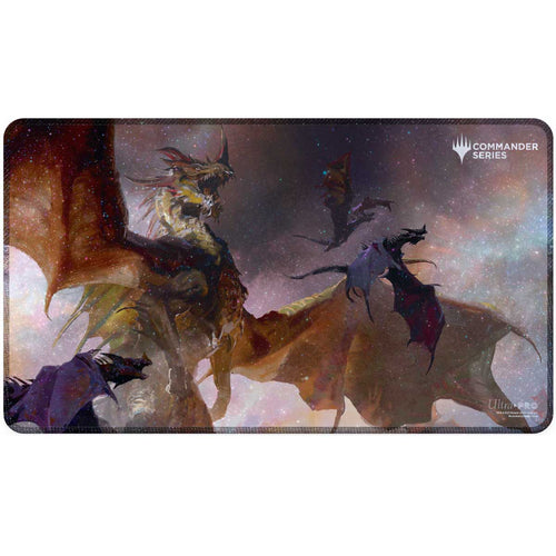 Ultra Pro - Ultra Pro Holofoil Playmat Magic The Gathering Commander 5 Ur-Dragon