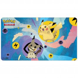 Ultra Pro - Ultra Pro Playmat Pokemon Pikachu And Mimikyu