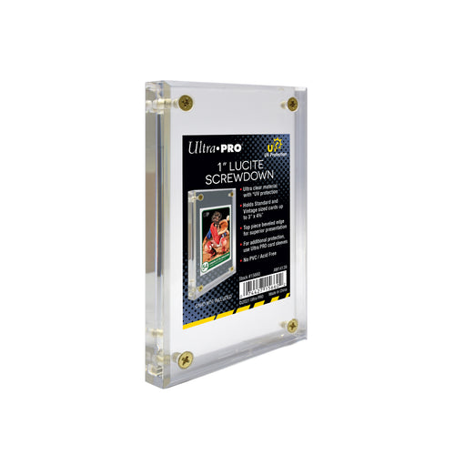 Ultra Pro - Ultra Pro: Lucite Uv 1-Inch Screwdown