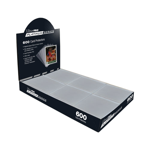 Ultra Pro - Ultra Pro Soft Sleeves Platinum Series 600 Count