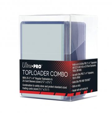 Ultra Pro - Ultra Pro: Top Loader Combo