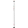 MARYLAND ENGRAVED BILLIARD CUE WHITE / RED - UMDBCE101-JR