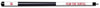 MARYLAND ENGRAVED BILLIARD CUE WHITE / RED - UMDBCE101